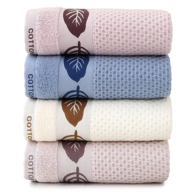 ZASHOP Kitchen Towels and Dishcloths Sets, Absorbent Dish Towels for Kitchen, Microfiber Cleaning Cloth, Dish Cloths for Washing Dishes, Waffle Kitchen Towels (Leaf-Shaped, 30" x 14")