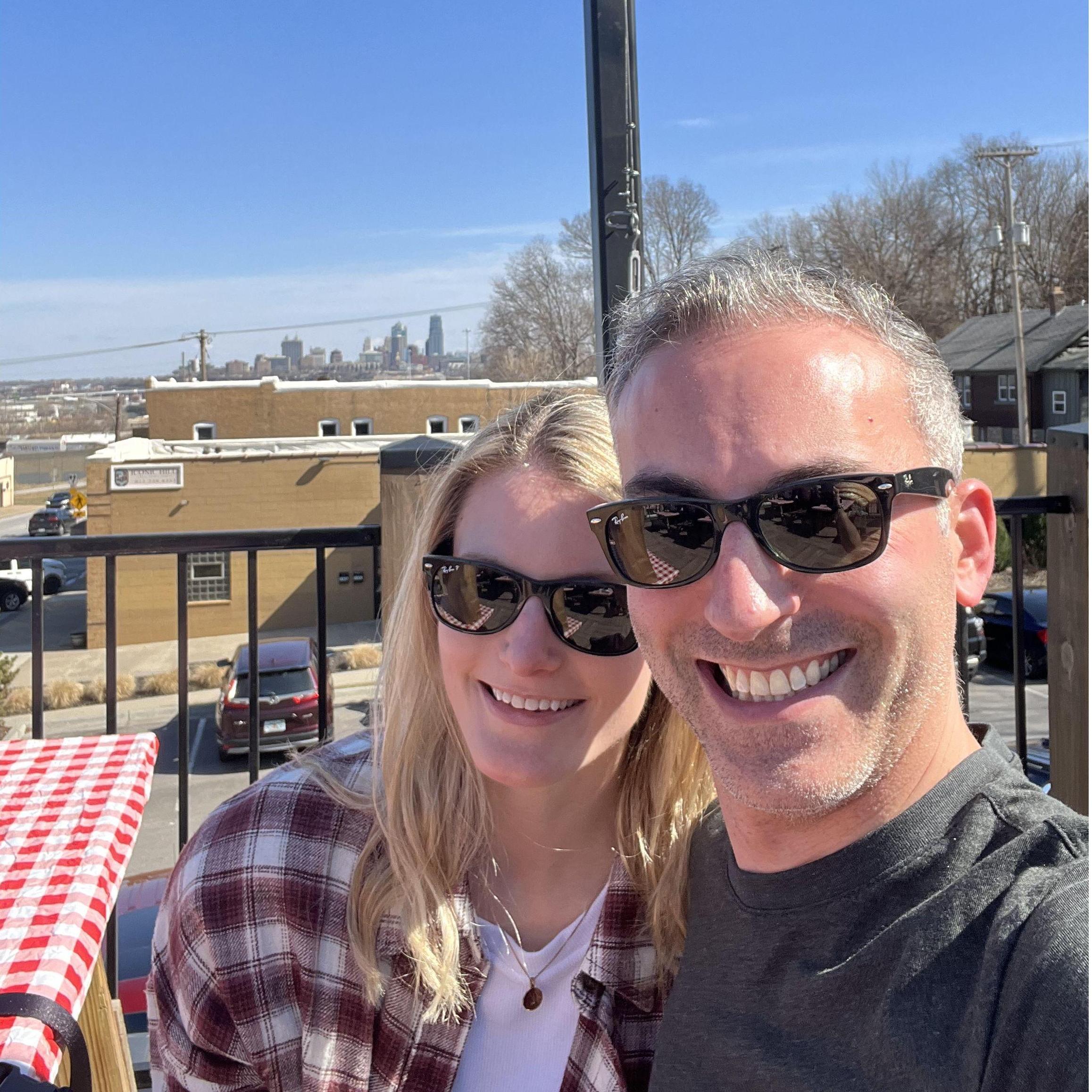 Micah's first Kansas City BBQ (Mar 2023)