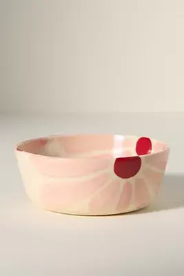Rise and Shine Ceramic Nut Bowl