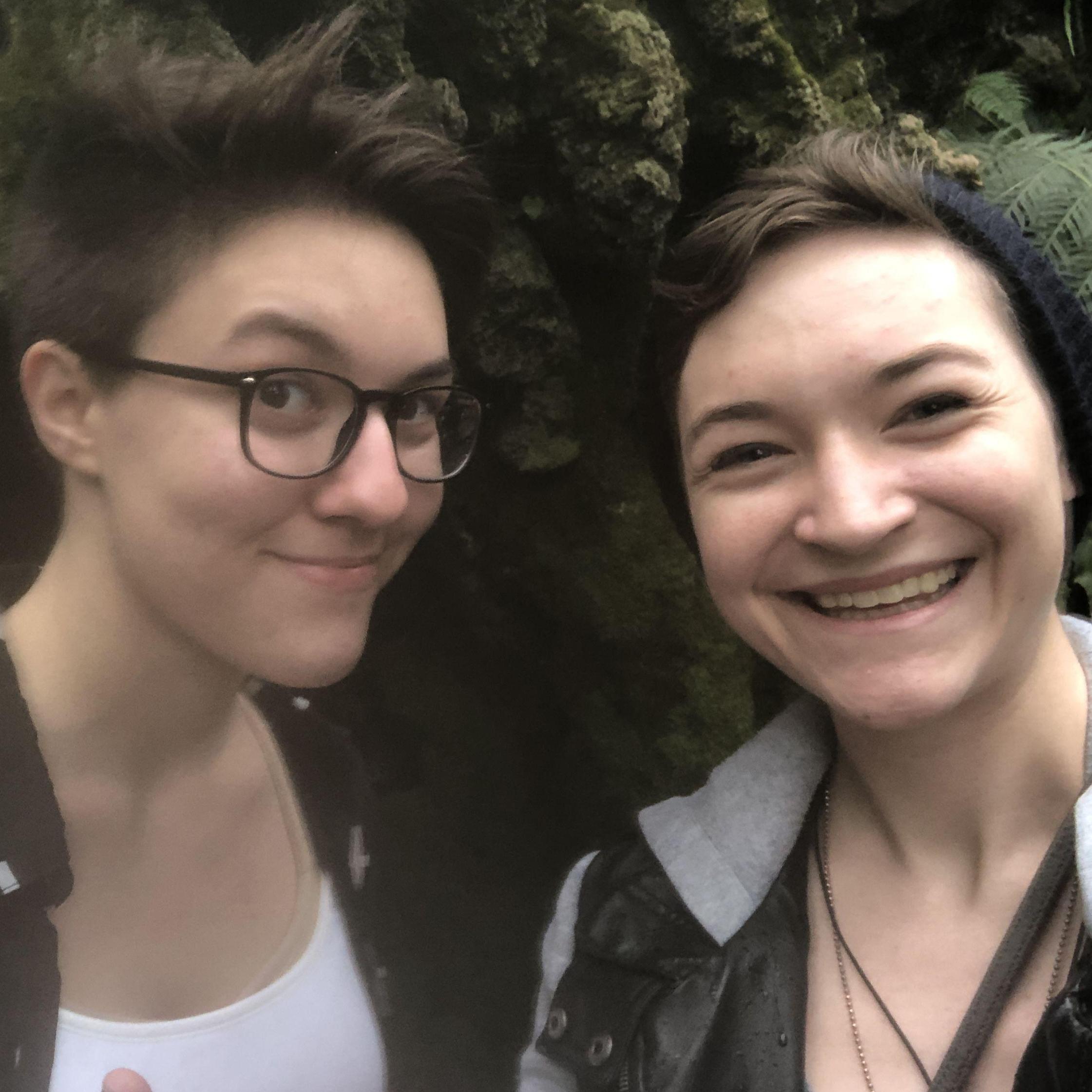 Our first date to the zoo