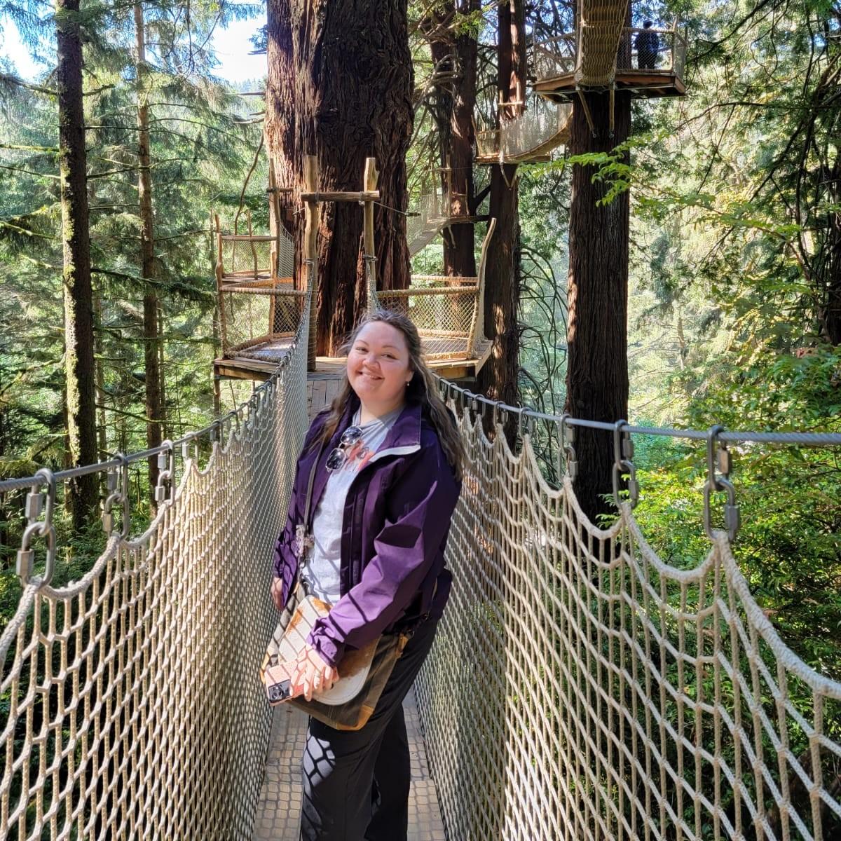 Canopy Trail at Trees of Mystery