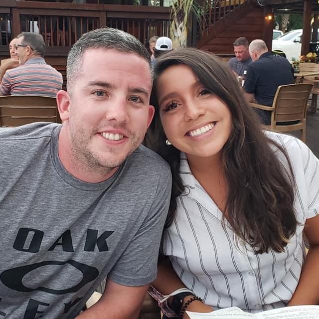 Started officially dating and took the first trip to Florida, October 2020.