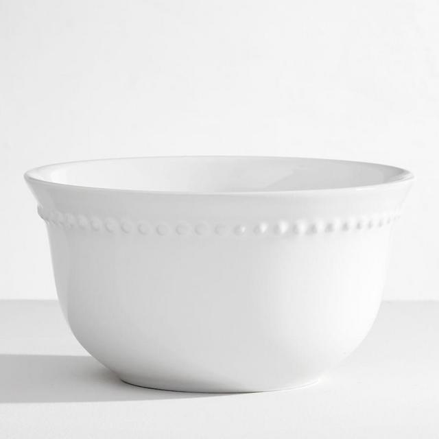 Emma Cereal Bowl, Set of 4 - True White