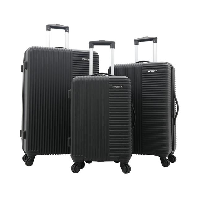 Travelers Club Basette 3-Pc. Hardside Luggage Set, Created for Macy's