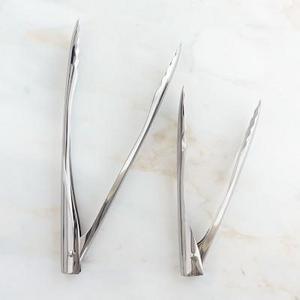 Williams Sonoma Signature Stainless Steel 9" Tongs