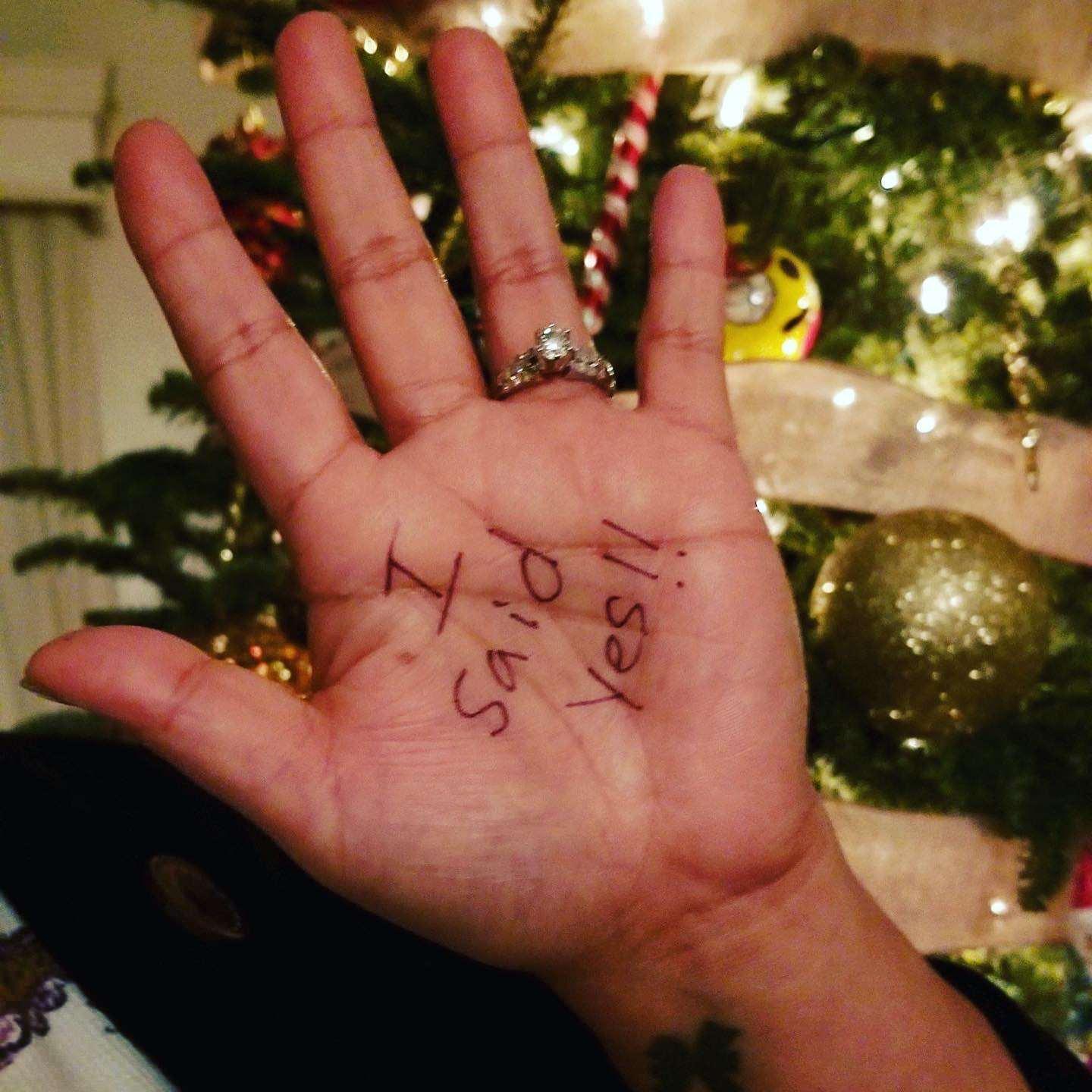 I said YES 12/29/2019
