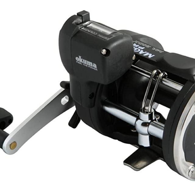 Okuma Magda Pro Line Counter Levelwind Trolling Reel