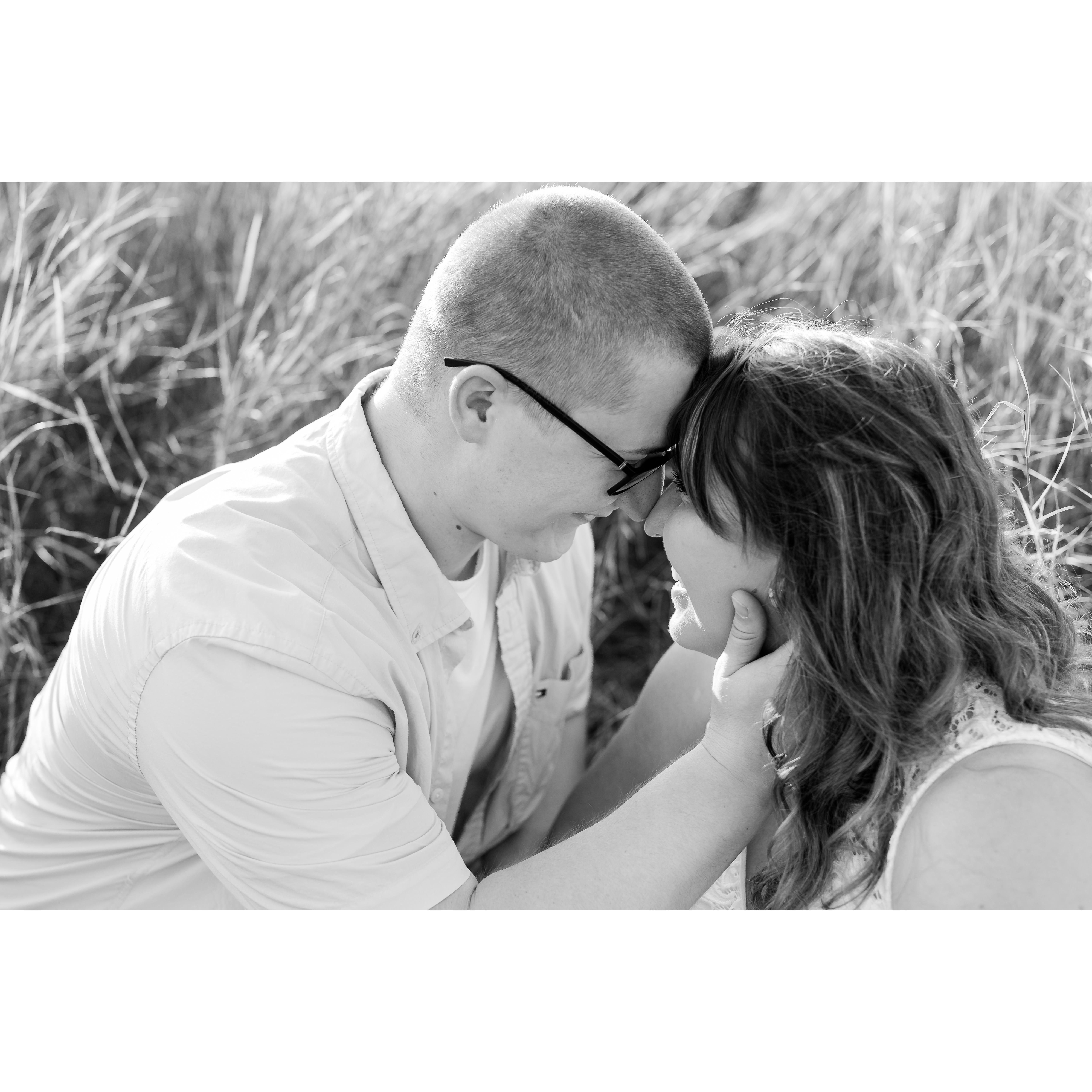 Engagement pictures! pc: Amber Langerud Photography