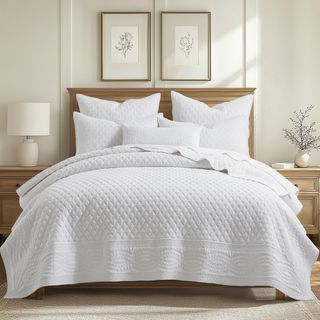 Ballou 3-Piece Reversible Quilt Set