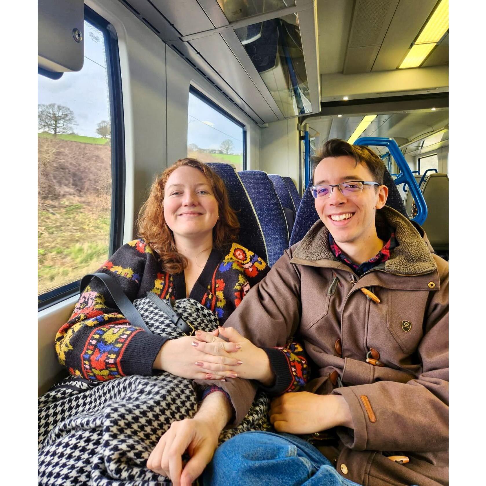 In the fall of 2023, we both moved to London, and finally ended the long distance era of our relationship.