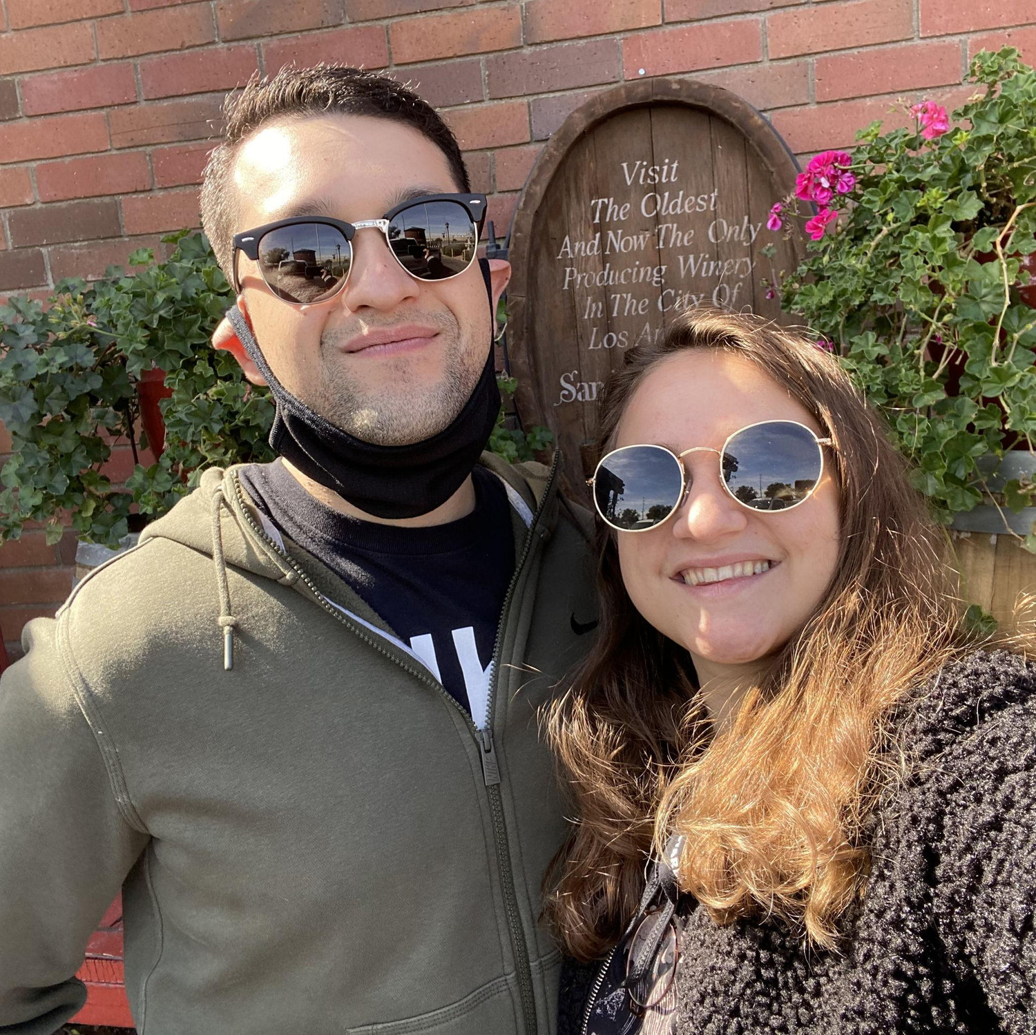 First Valentine's Day together.