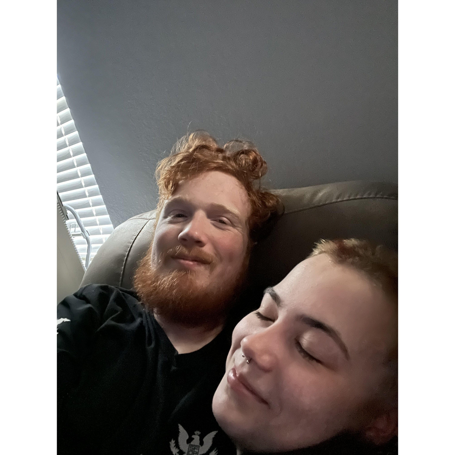 morning he asked me to be his girlfriend