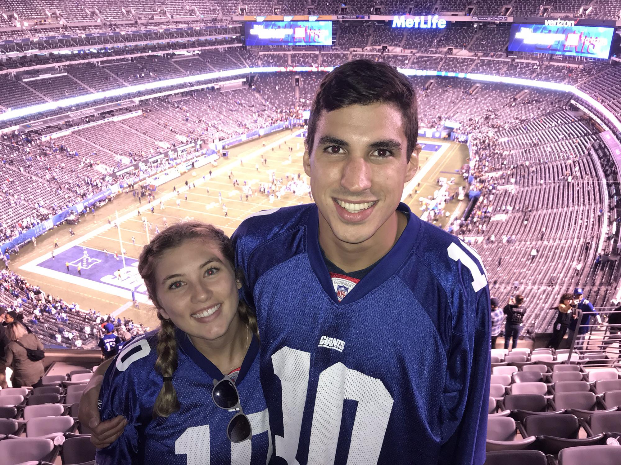 Giants Game [2018]