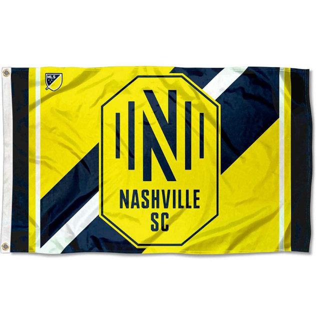 Nashville SC Grommet Banner Flag