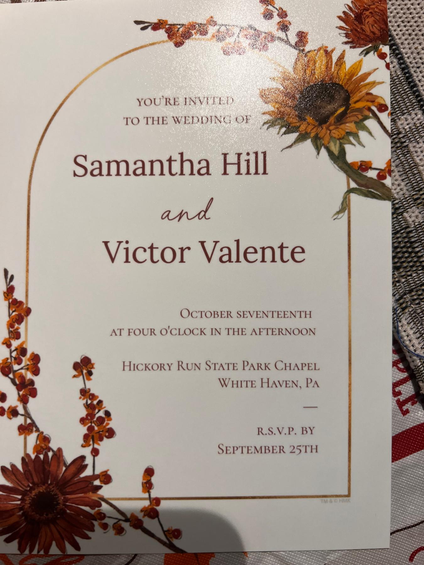 Invitations