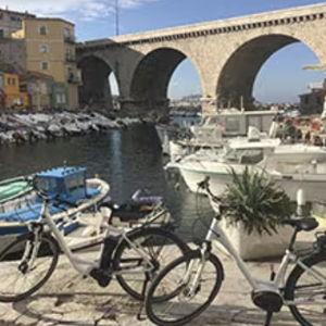 Marseille Bike Excursion on Honeymoon
