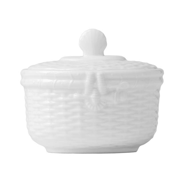 Wedgwood Dinnerware, Nantucket Basket Sugar Bowl