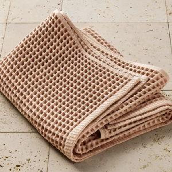 Waffle Hand Towel Clay - Casaluna™