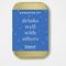 Blue - Drinks Well With Others