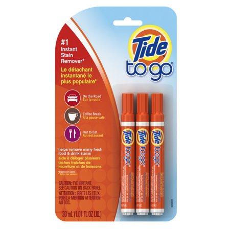 Tide To Go Instant Stain Remover, 3 Count