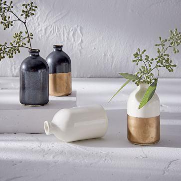 Honeycomb Studio Bud Vase