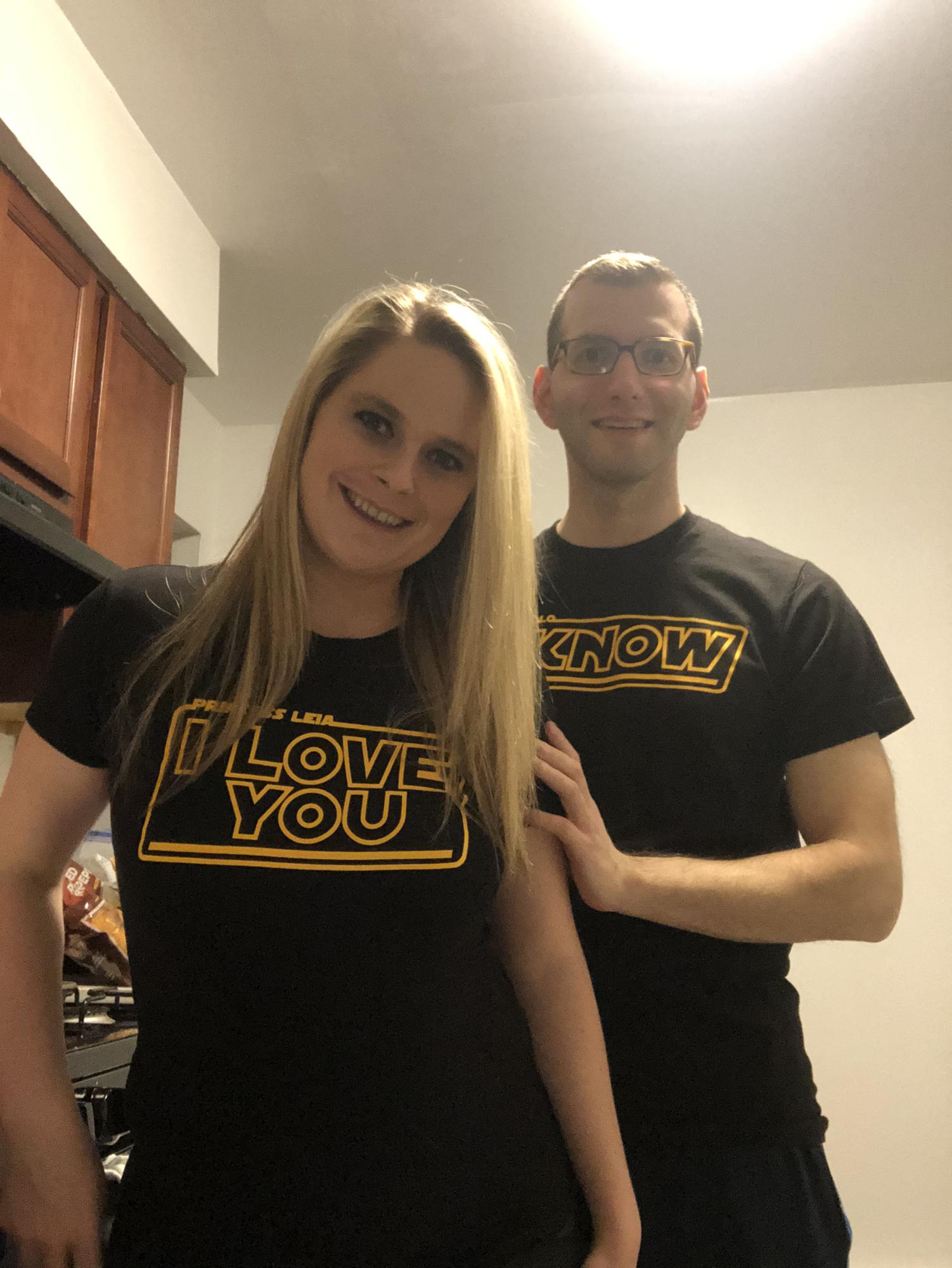 Valentine's Day Matching PJ's in honor of Peter's Favorite Movie