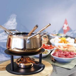 Swissmar Peak 10-Piece Fondue Set