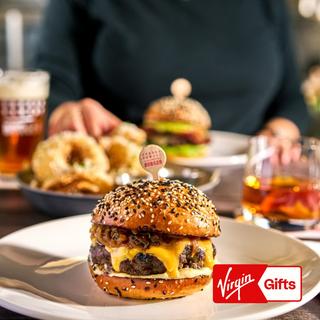 Gordon Ramsay Burger Meal for 2 - Chicago