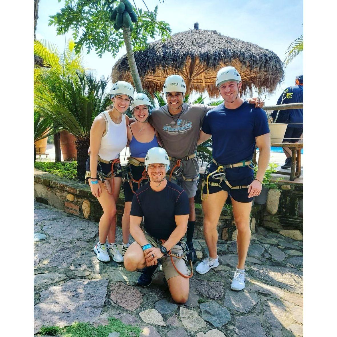 Adventuring with friends in Mexico.