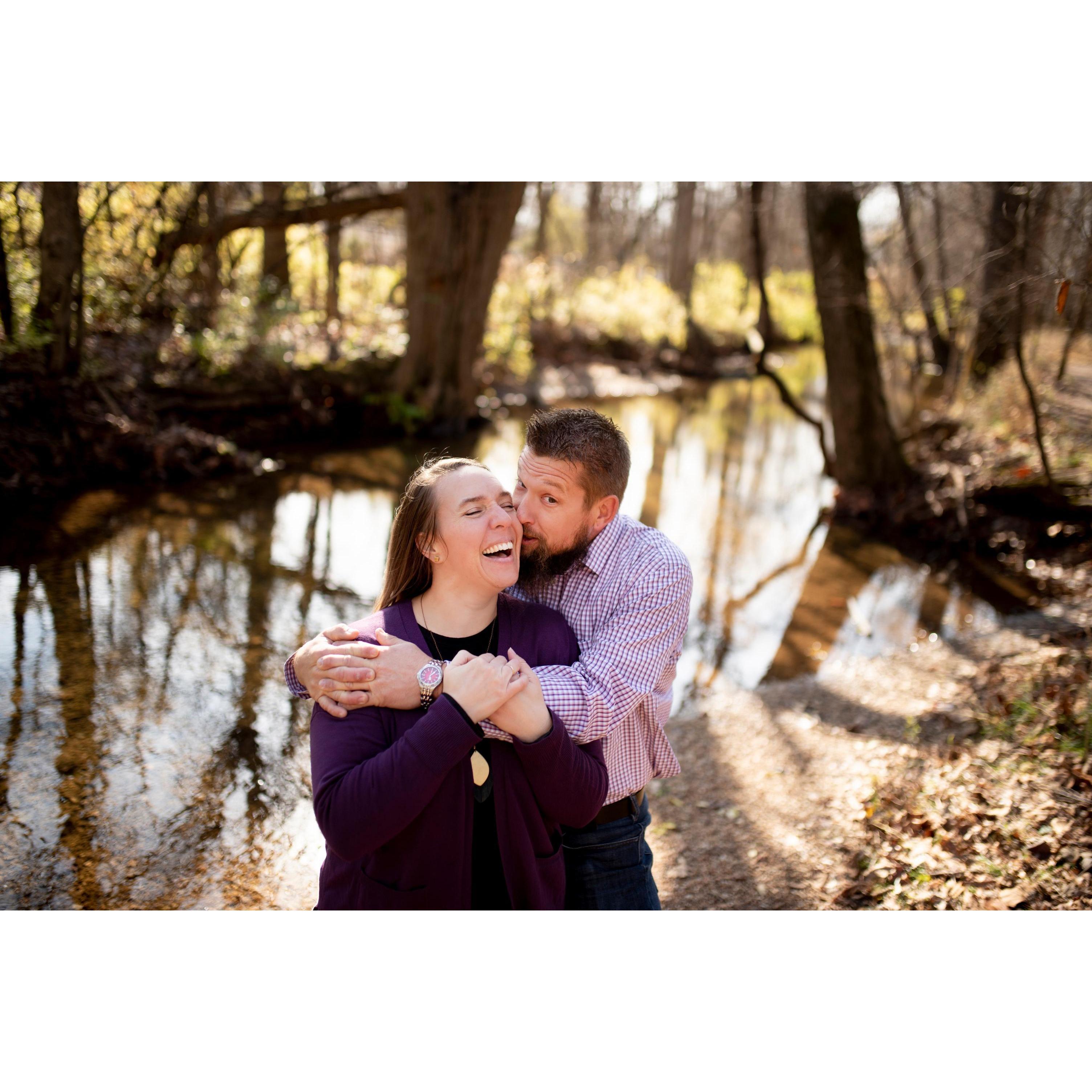 Laughter - it is everything in our relationship!