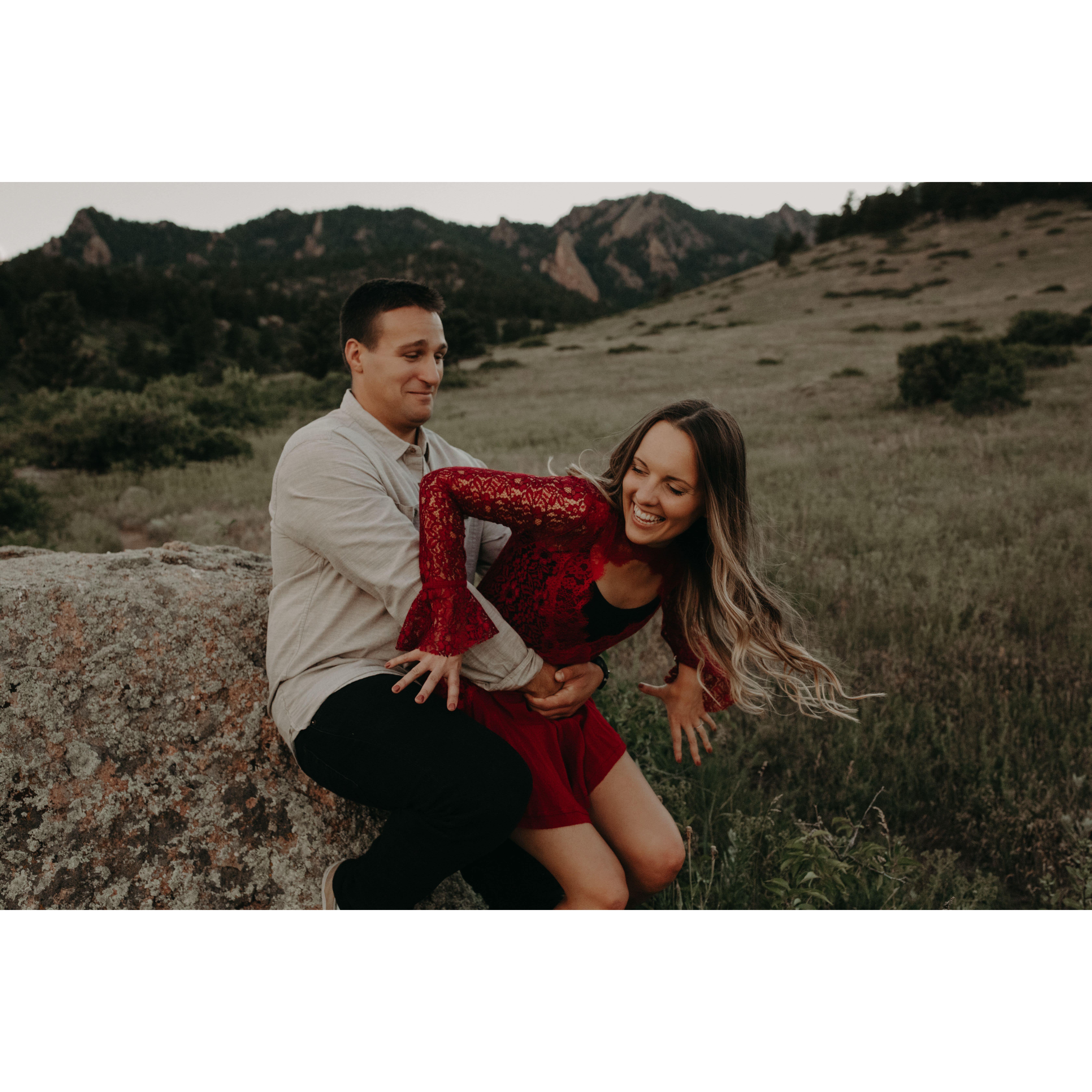 Engagement shoot