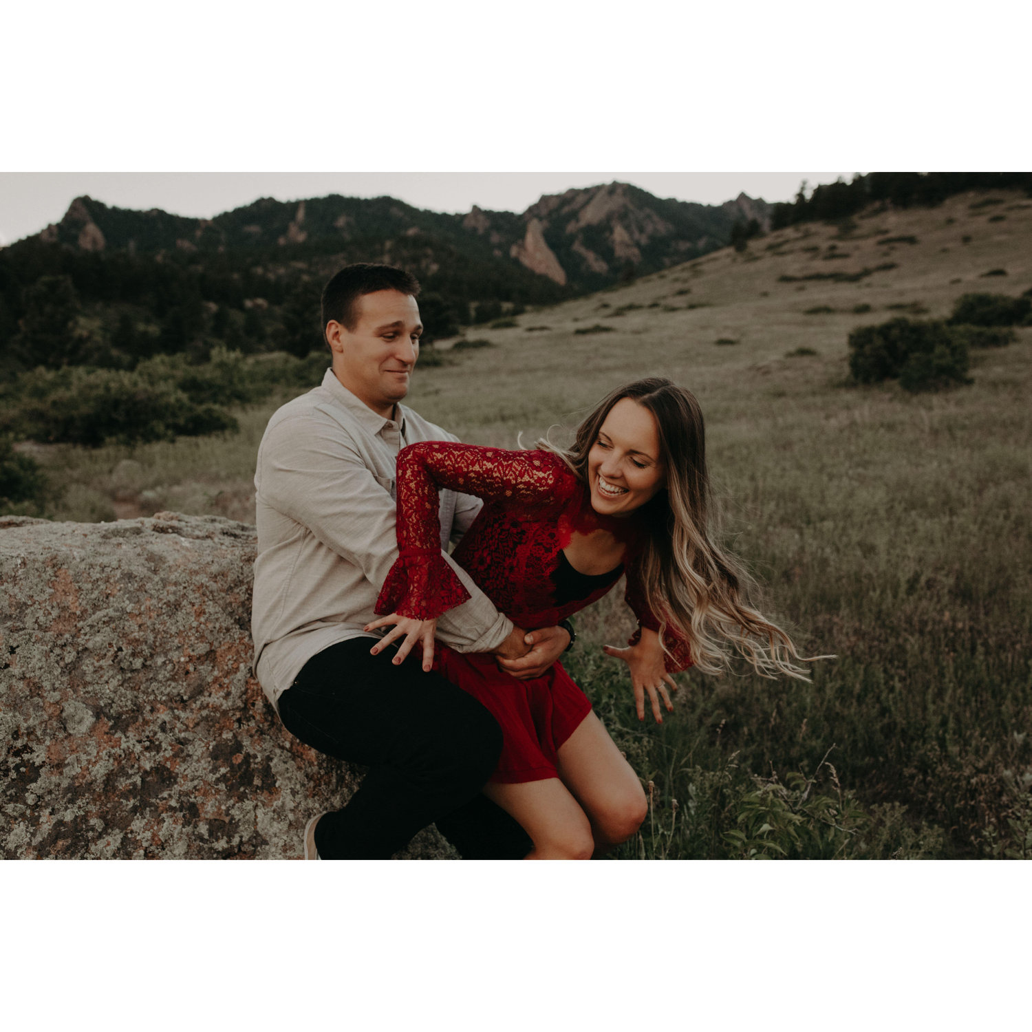 Engagement shoot