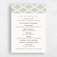 Green Wedding Program - Diamant