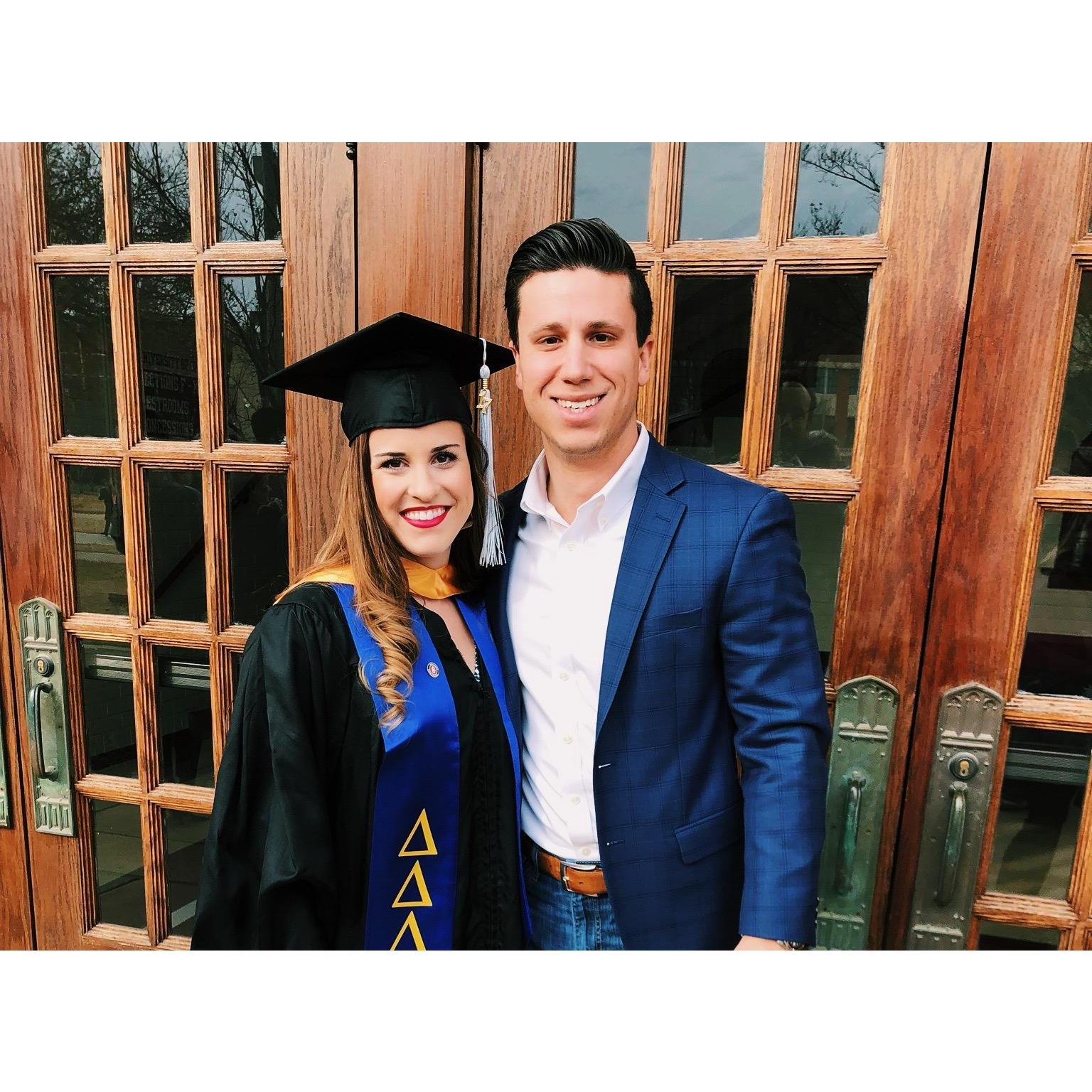 My graduation!