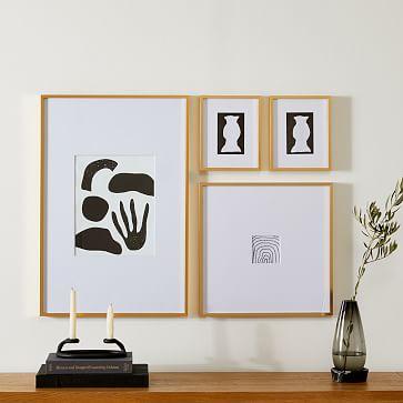 The Mini Classic Gallery Frames Set (Set of 4)