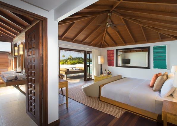 Honeymoon; Over Water Bungalow