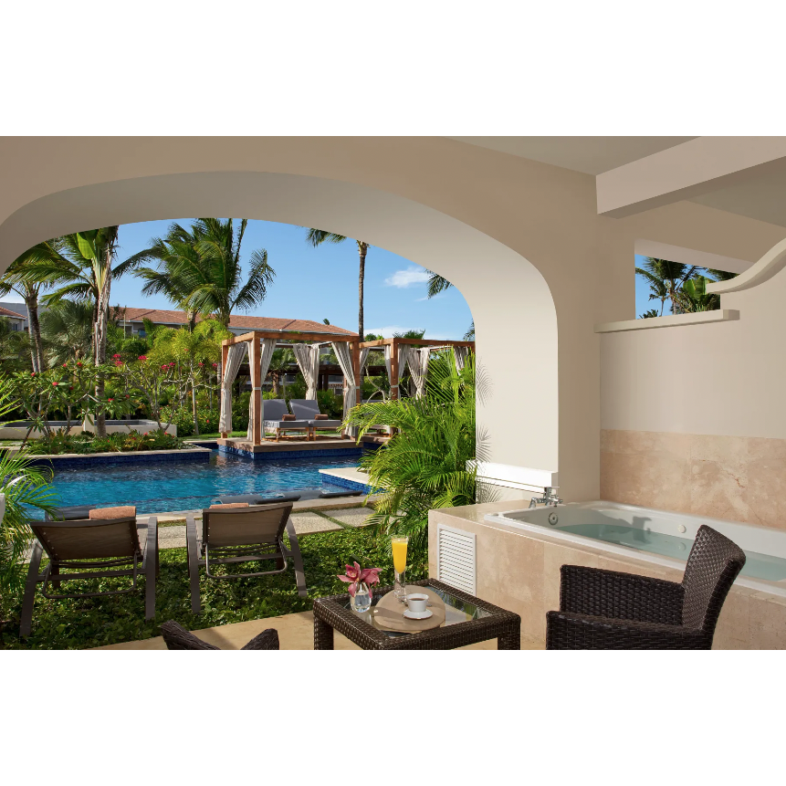 Swim out room
