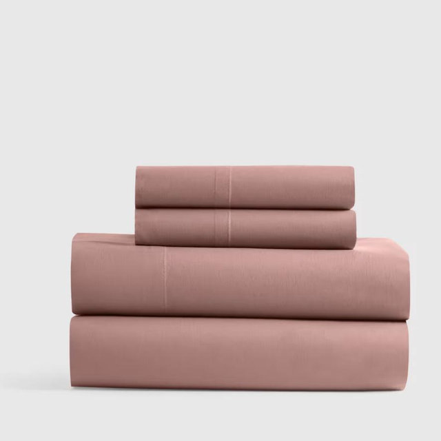 Classic Organic Percale Sheet Set - King
