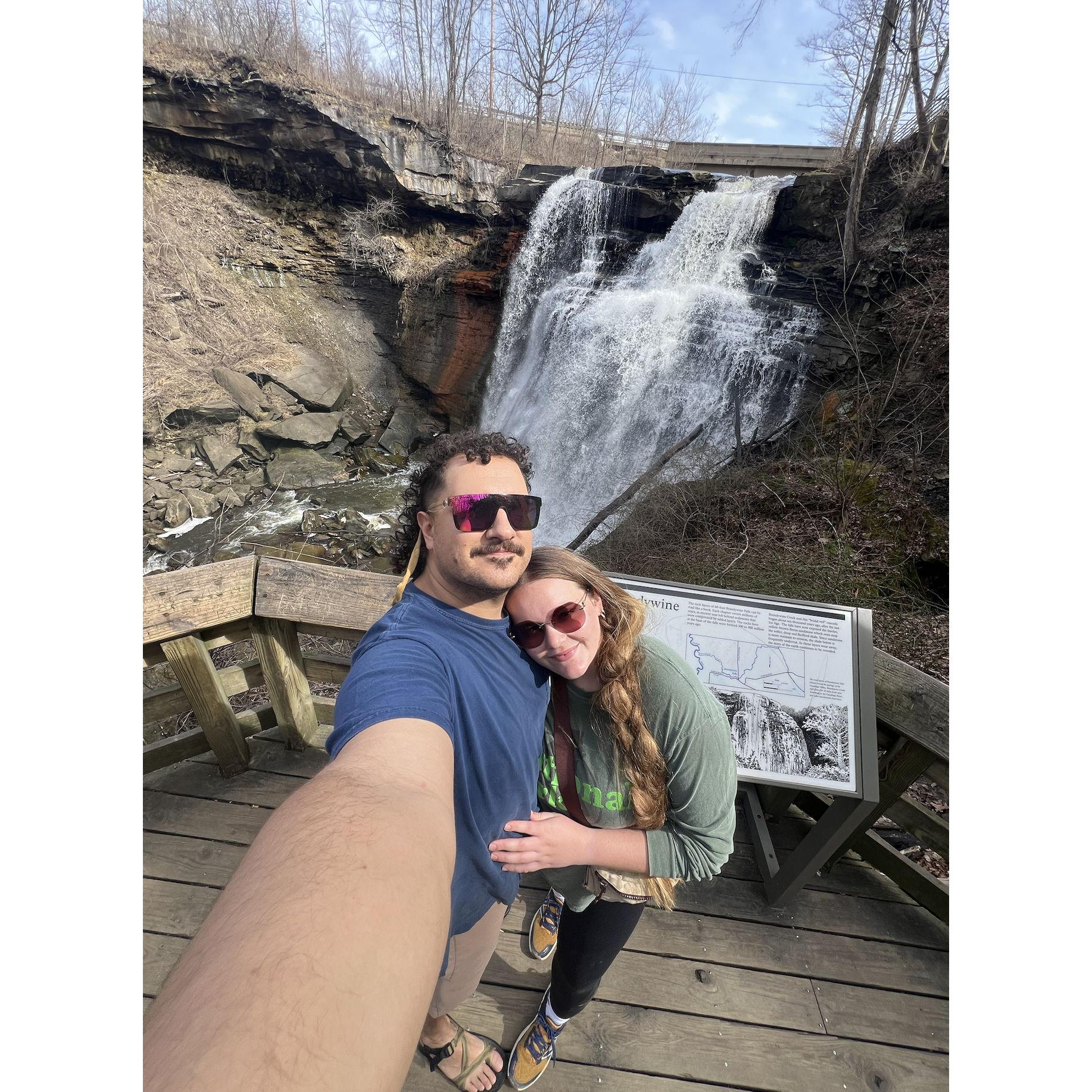 Cuyahoga Valley National Park in Ohio