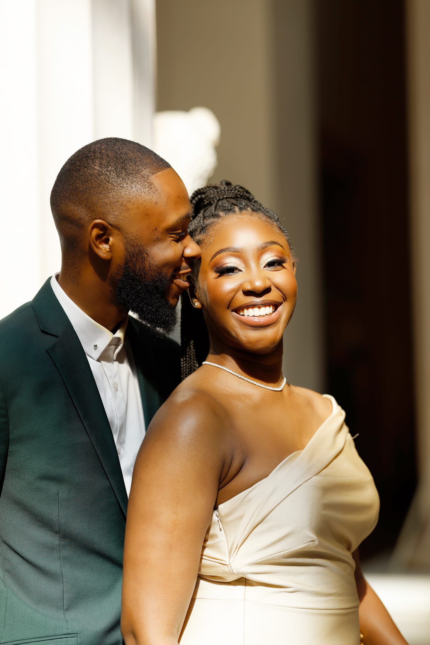The Wedding Website of Kadidia Edwards and David Moxey