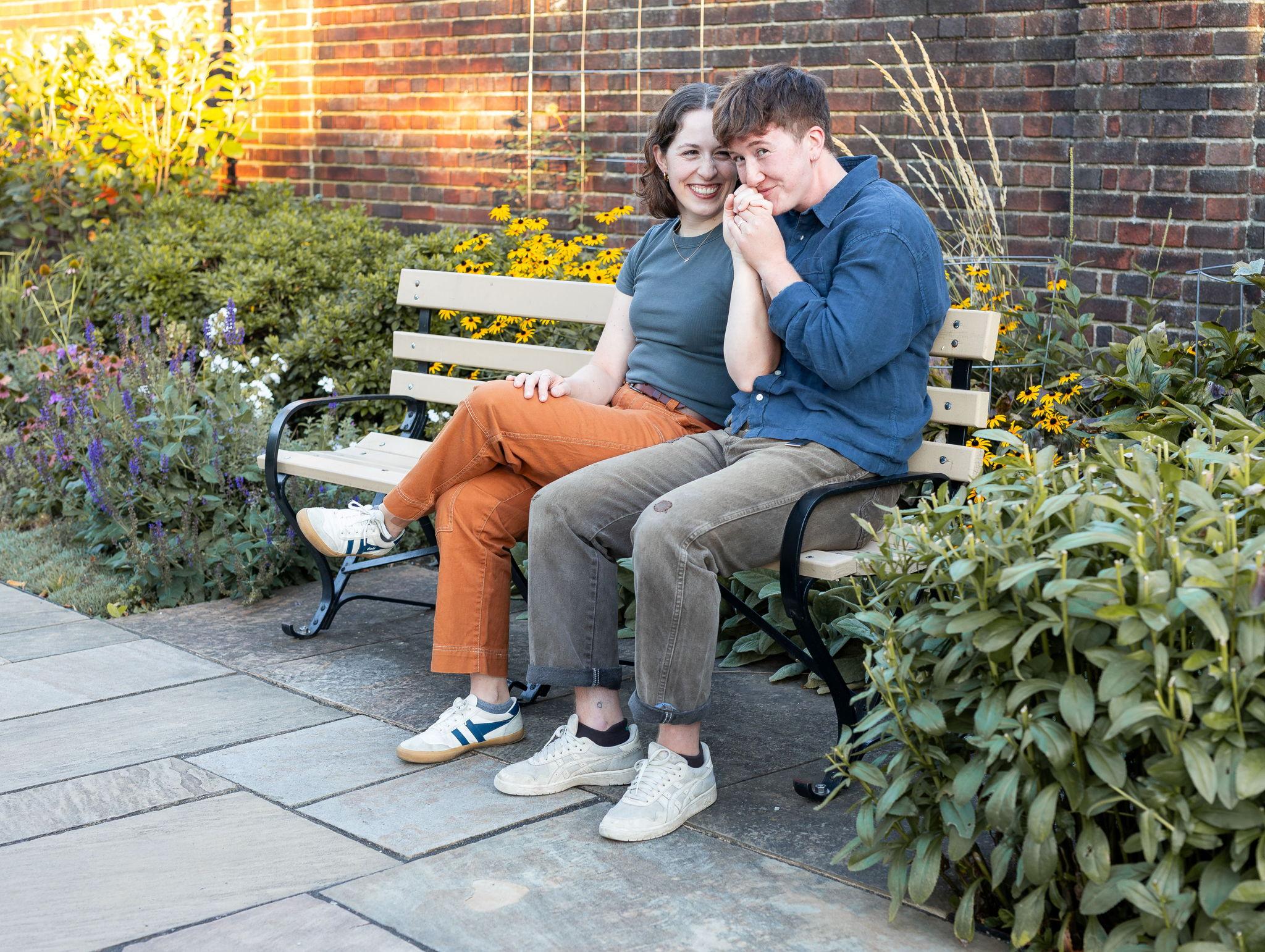 The Wedding Website of Christina Stiebris and Ollie Cugini