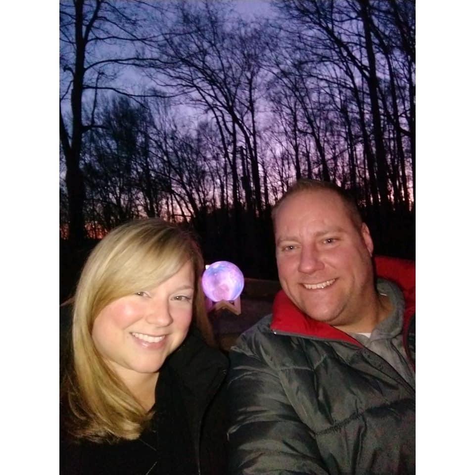 At our best friends' house in White Bluff, TN!