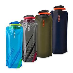 Vapur® Shades 0.7-Liter Foldable Water Bottle - Olive