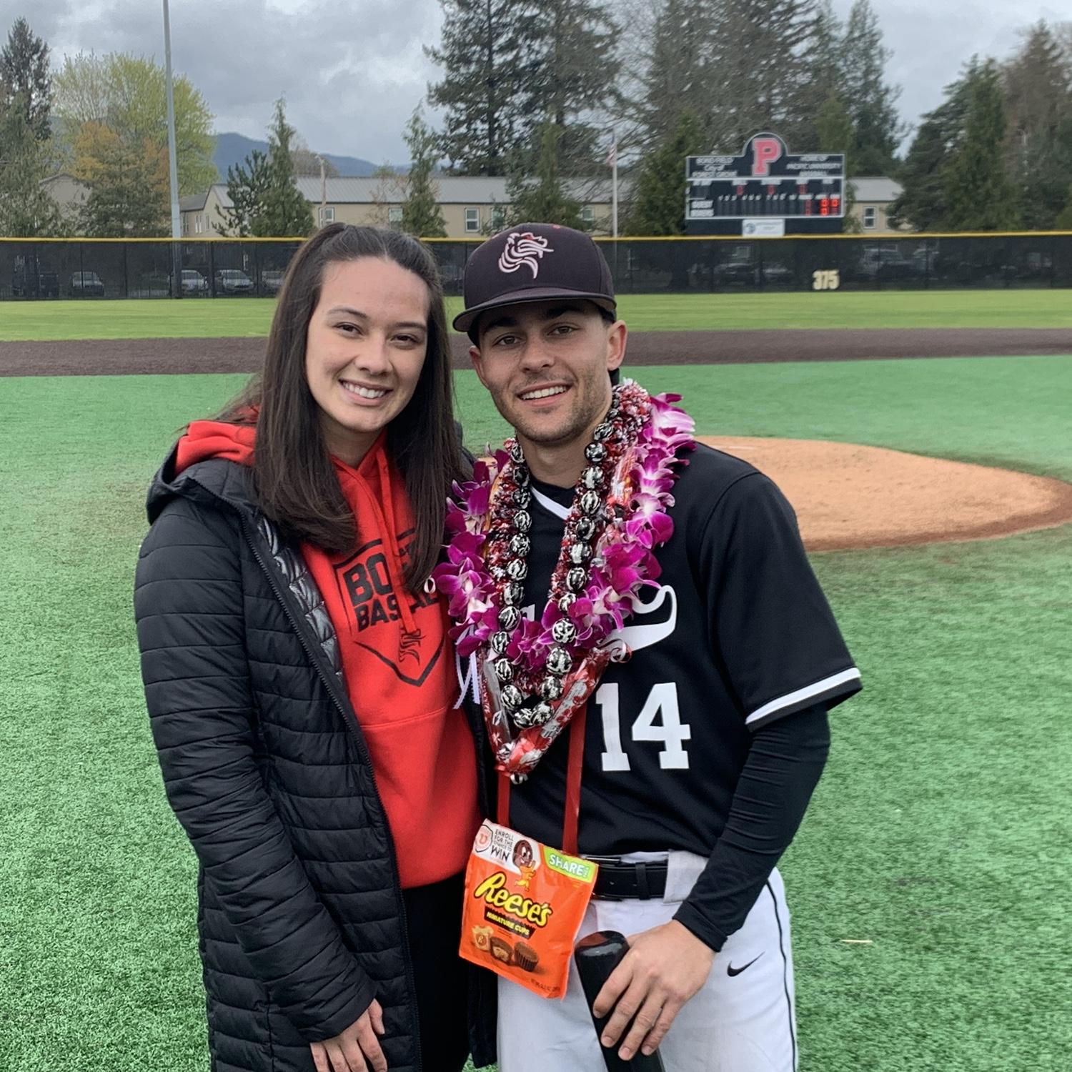 Senior night ⚾️
