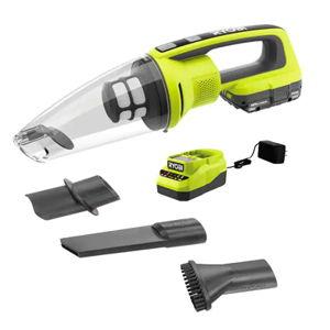 ONE+ 18V Cordless Performance Hand Vacuum Kit with 2.0 Ah Battery and Charger