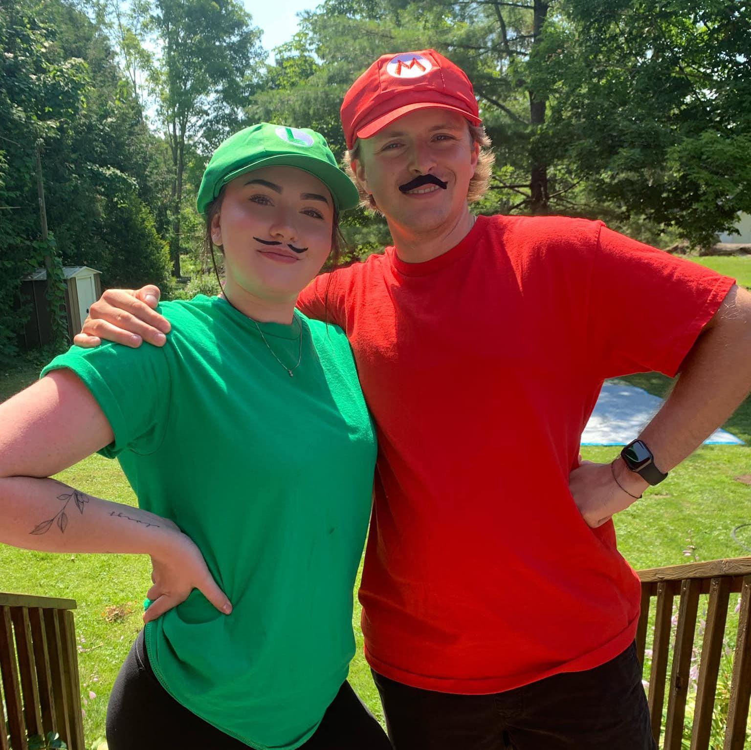 Mario and Luigi make a great team