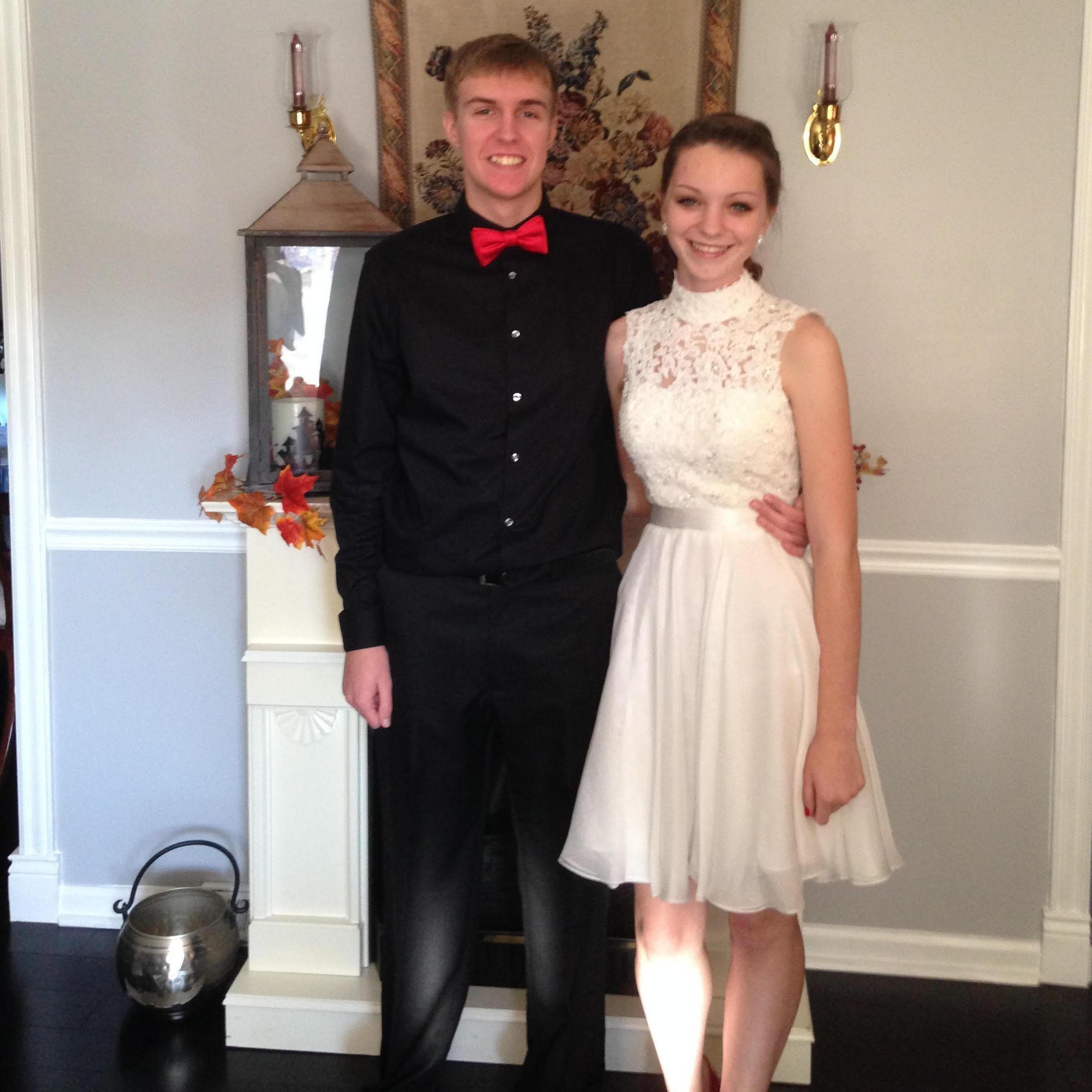 September 27, 2014 (Hagerstown, MD): Senior homecoming