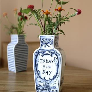 Well Versed Today Vase