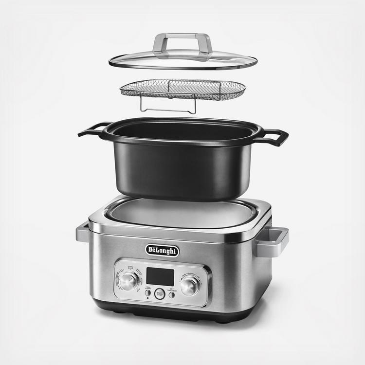 ティファールCooker Compact Multi Cooker De'Longhi, Livenza All-in-One Programmable Multi Cooker | Zola