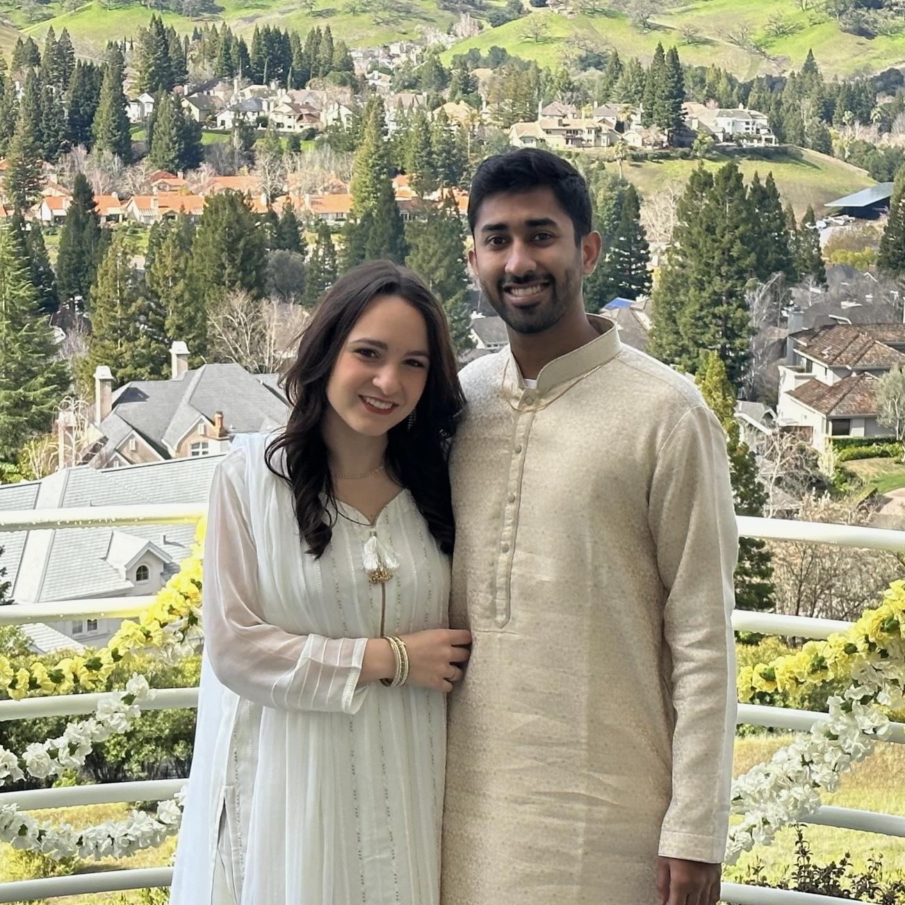 attending a family wedding